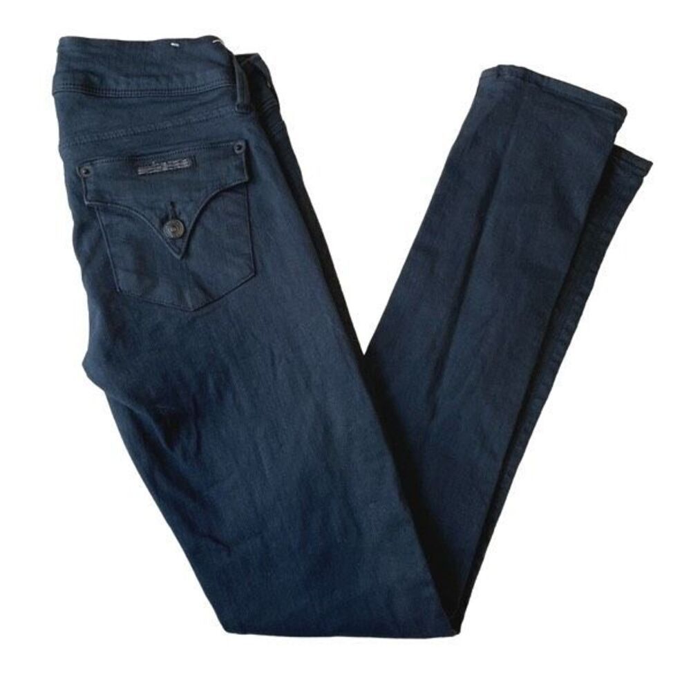 NWOT Hudson Flap Pockets Collin Skinny Super Stretch Jean - Women’s 25‎